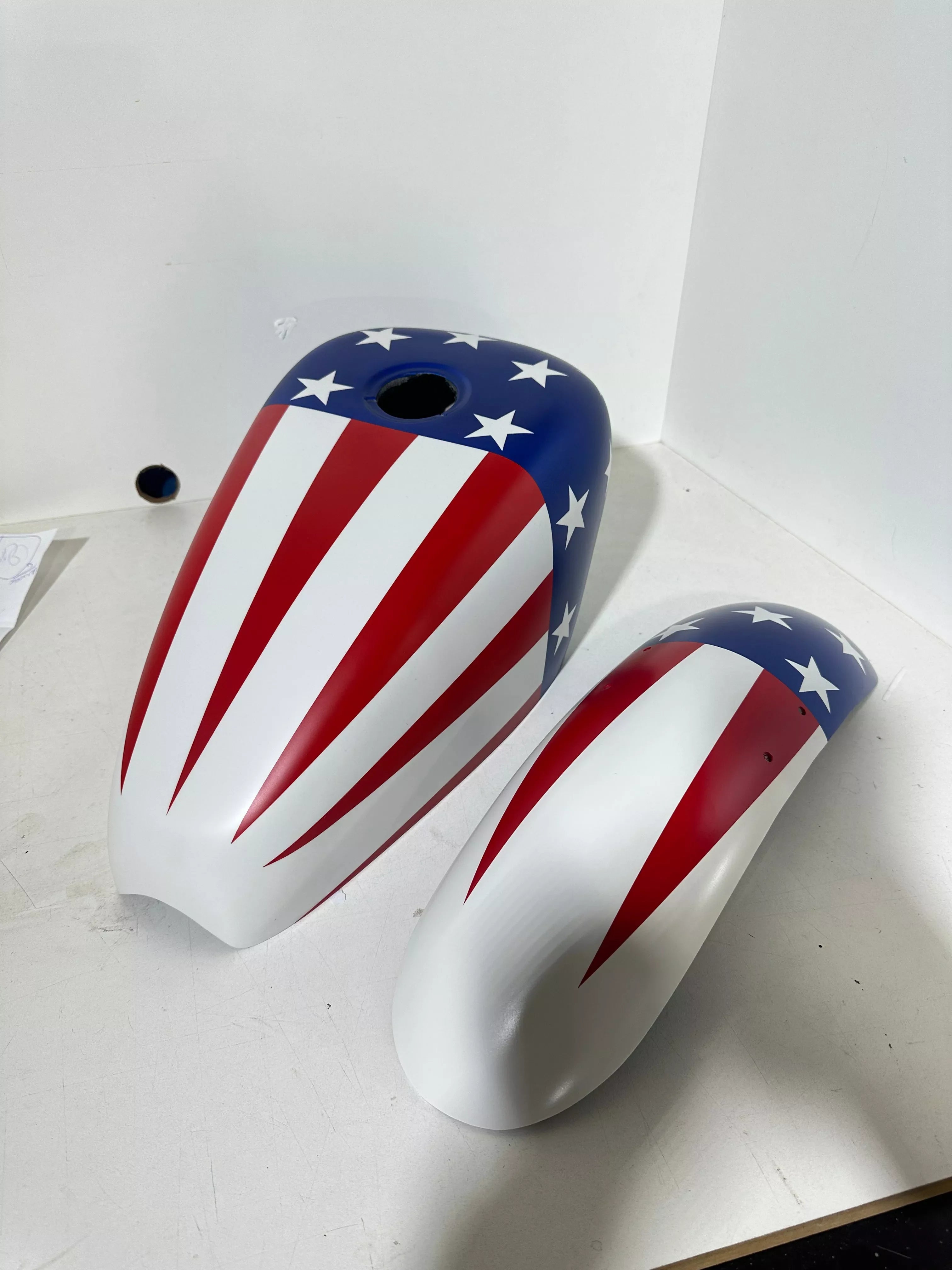 Cover & front fender Sporster Kit