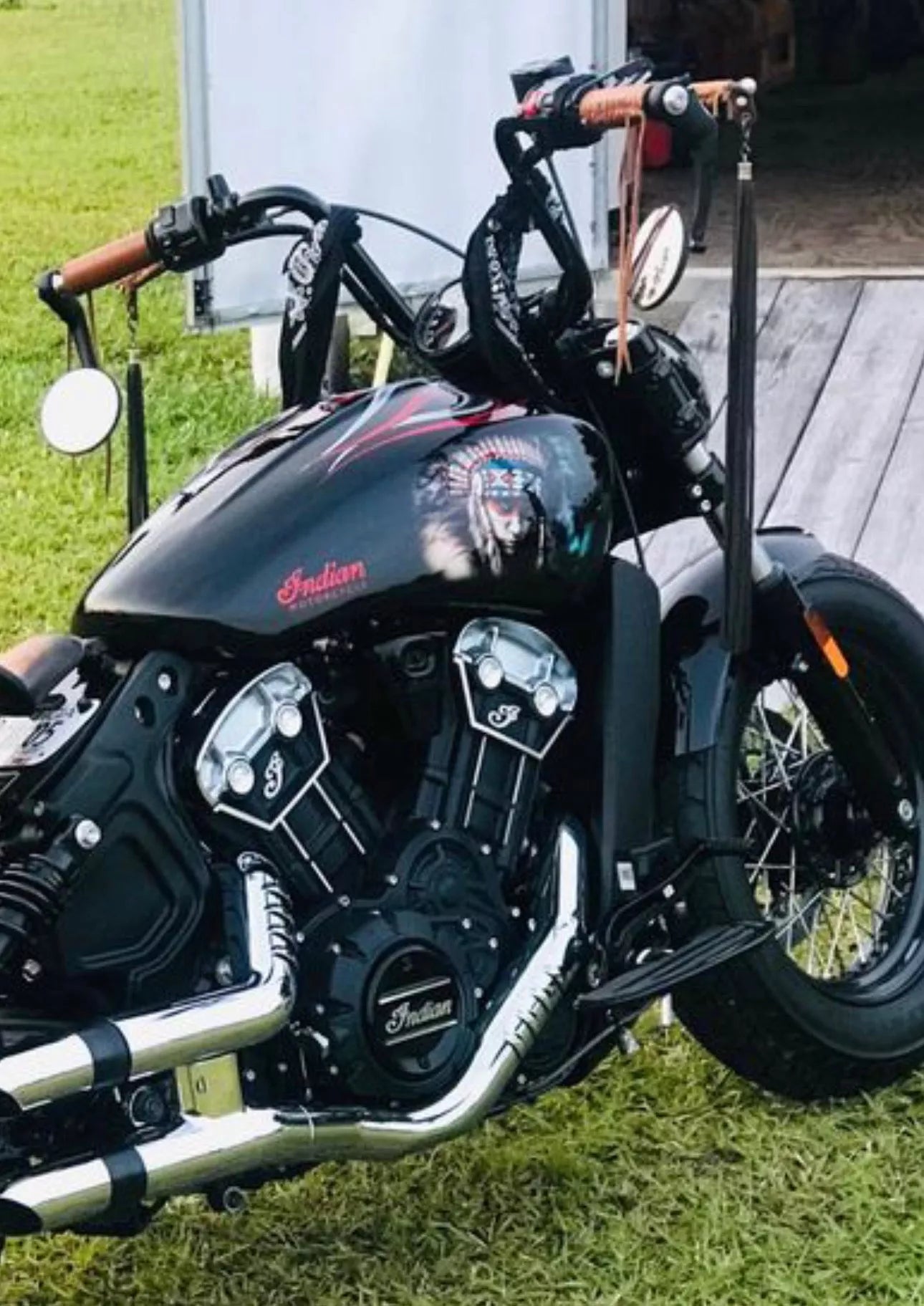 INDIAN  - INDIAN SCOUT