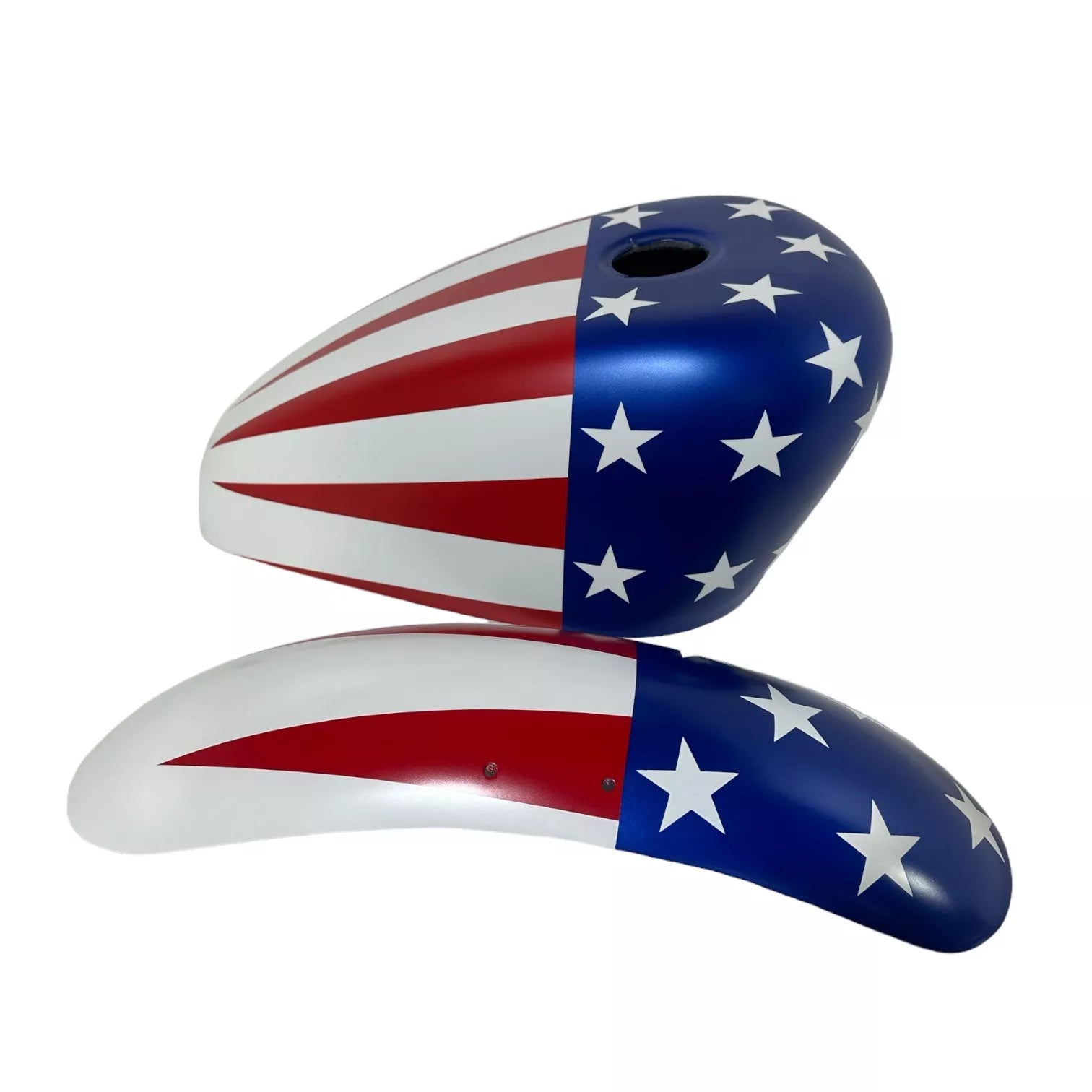 Cover & front fender Sporster Kit