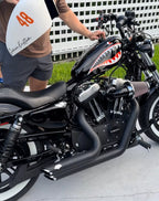 Custom SHARK MOUTH Gas Tank Cover | Handmade Fiberglass Tank Protector | SimonKustom