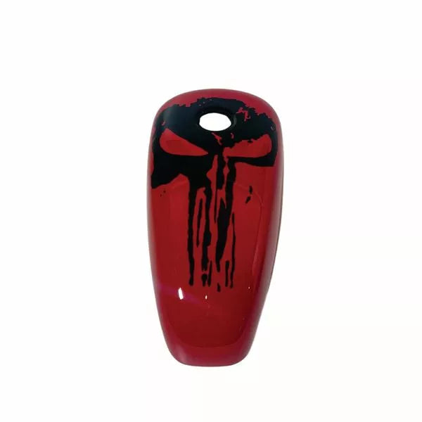 Punisher Gas Tank Cover - Handmade Fiberglass Artwork by SimonKustom