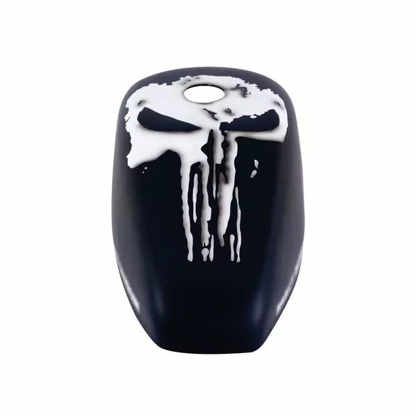 Punisher Gas Tank Cover - Handmade Fiberglass Artwork by SimonKustom