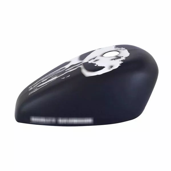 Punisher Gas Tank Cover - Handmade Fiberglass Artwork by SimonKustom